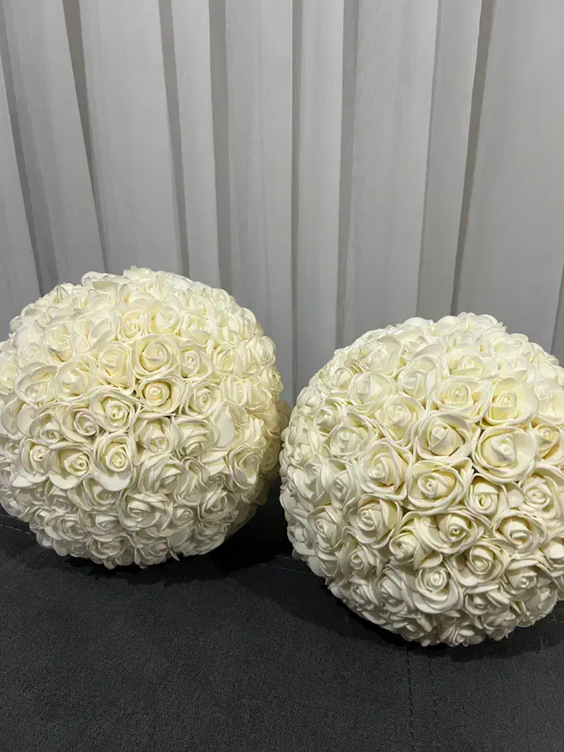 توپ گل برای تزئینات|گل مصنوعی|رشت, استقامت ۱|دیوار