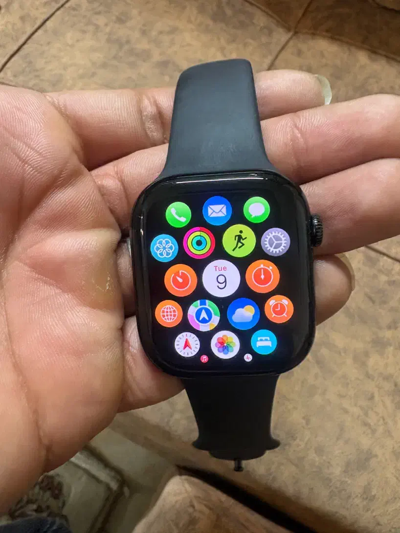 اپل واچ سری ۱۰|لوازم جانبی موبایل و تبلت|فردیس, شهرک ۱۱۰|دیوار