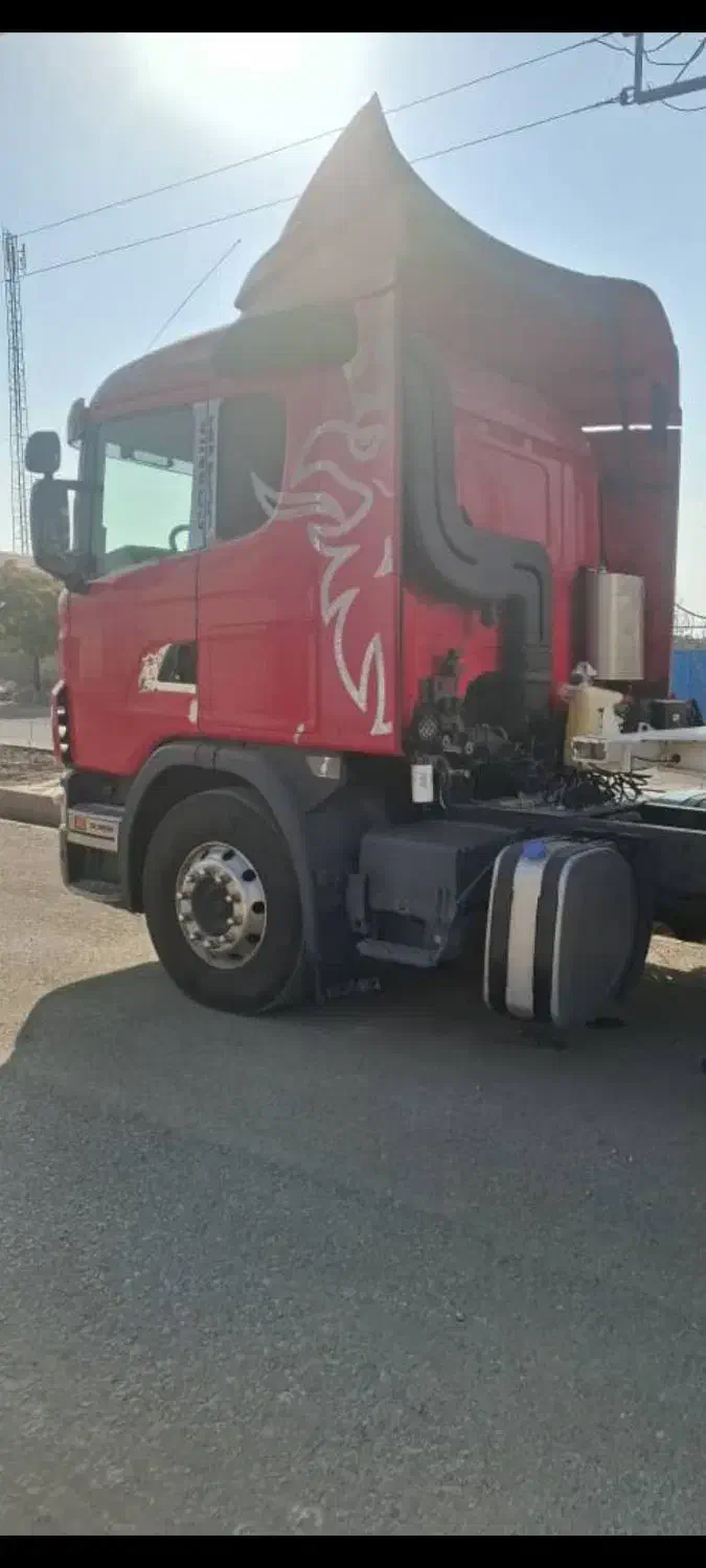 اسکانیا380مدل2010|خودرو سنگین|مرند, |دیوار