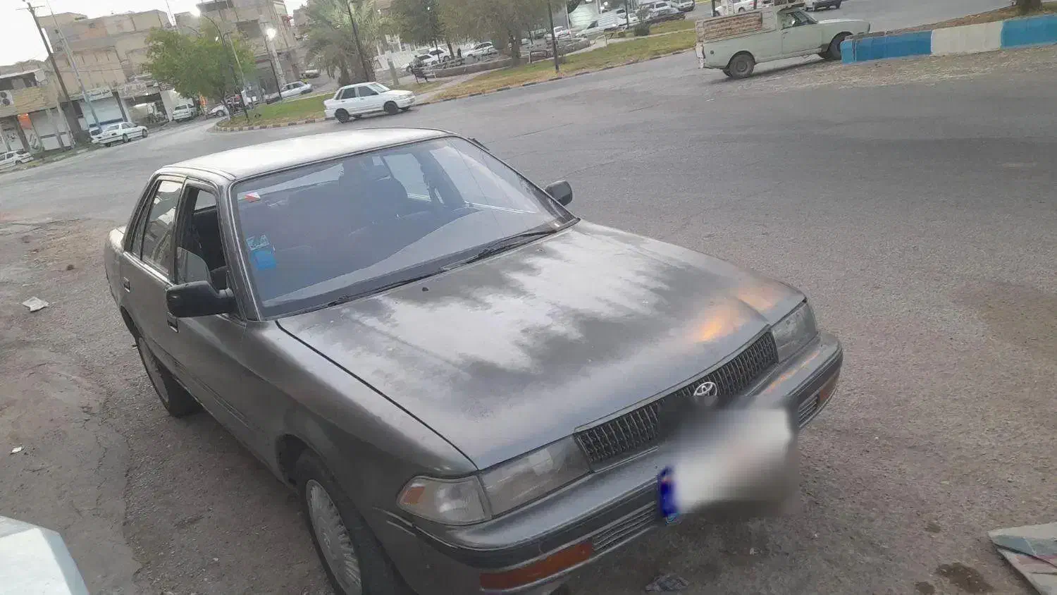 تویوتا کرونا، مدل ۱۹۹۲|خودرو سواری و وانت|شوشتر, |دیوار