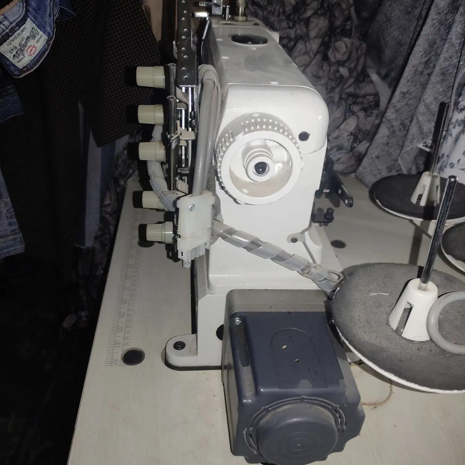 چرخ خیاطی میانه دوز درحدنو|چرخ خیاطی و ریسندگی|رفسنجان, |دیوار