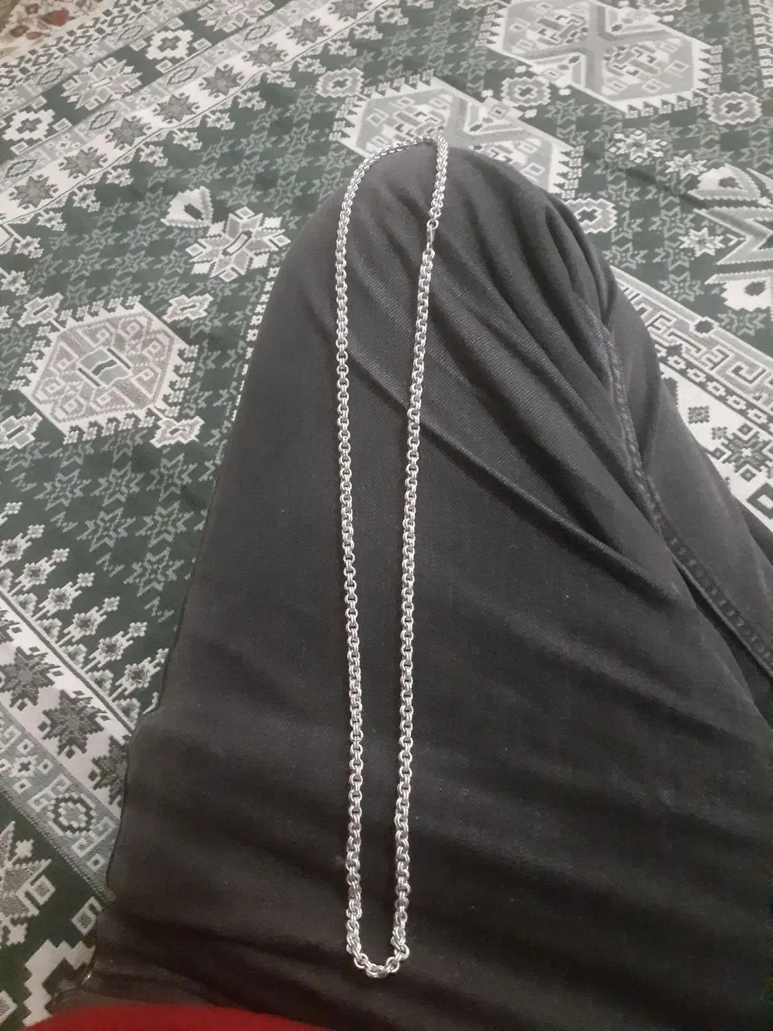 زنجیرنقره|جواهرات|سلماس, |دیوار