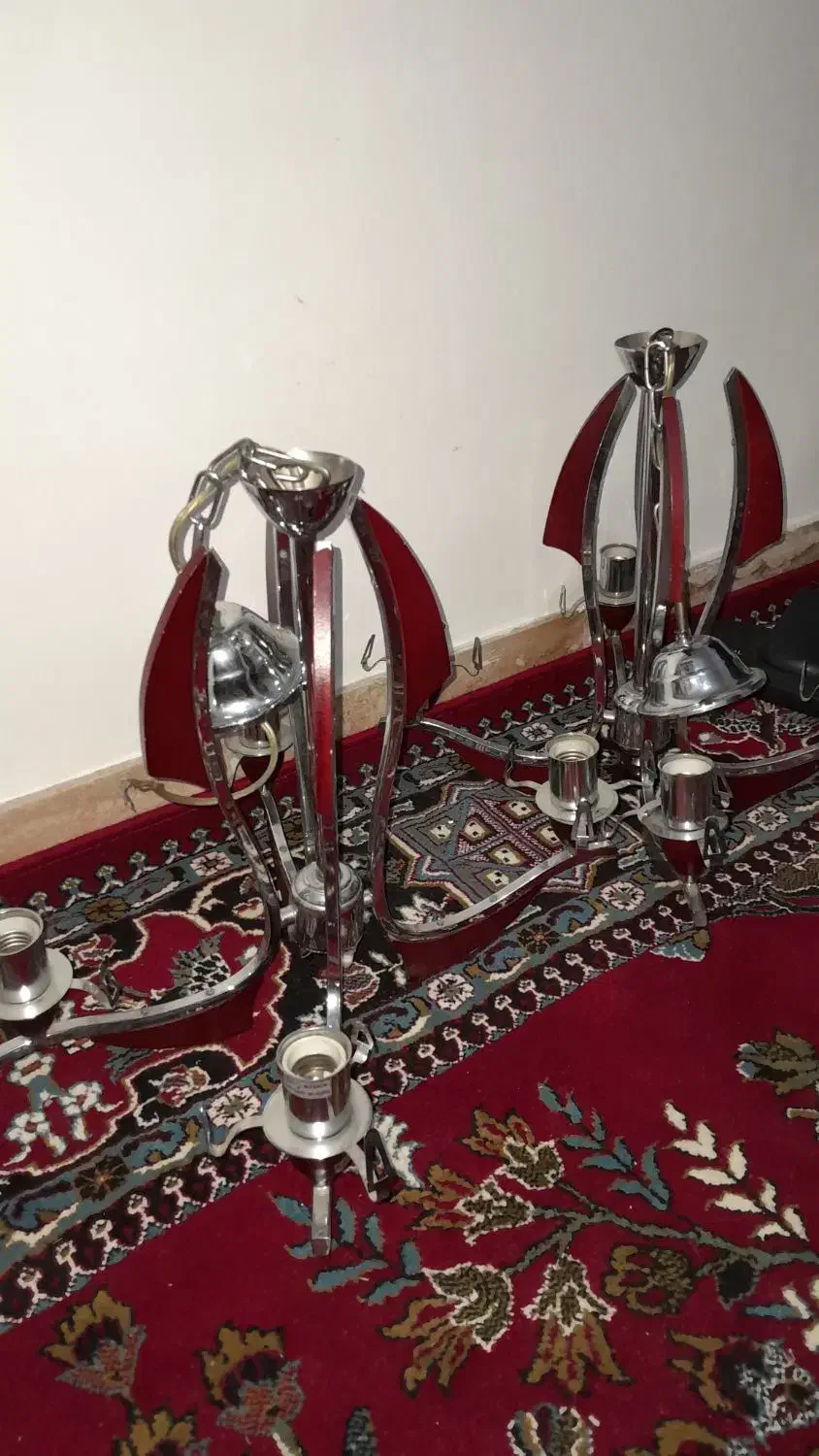 لوستر|لوستر و چراغ آویز|اردبیل, |دیوار