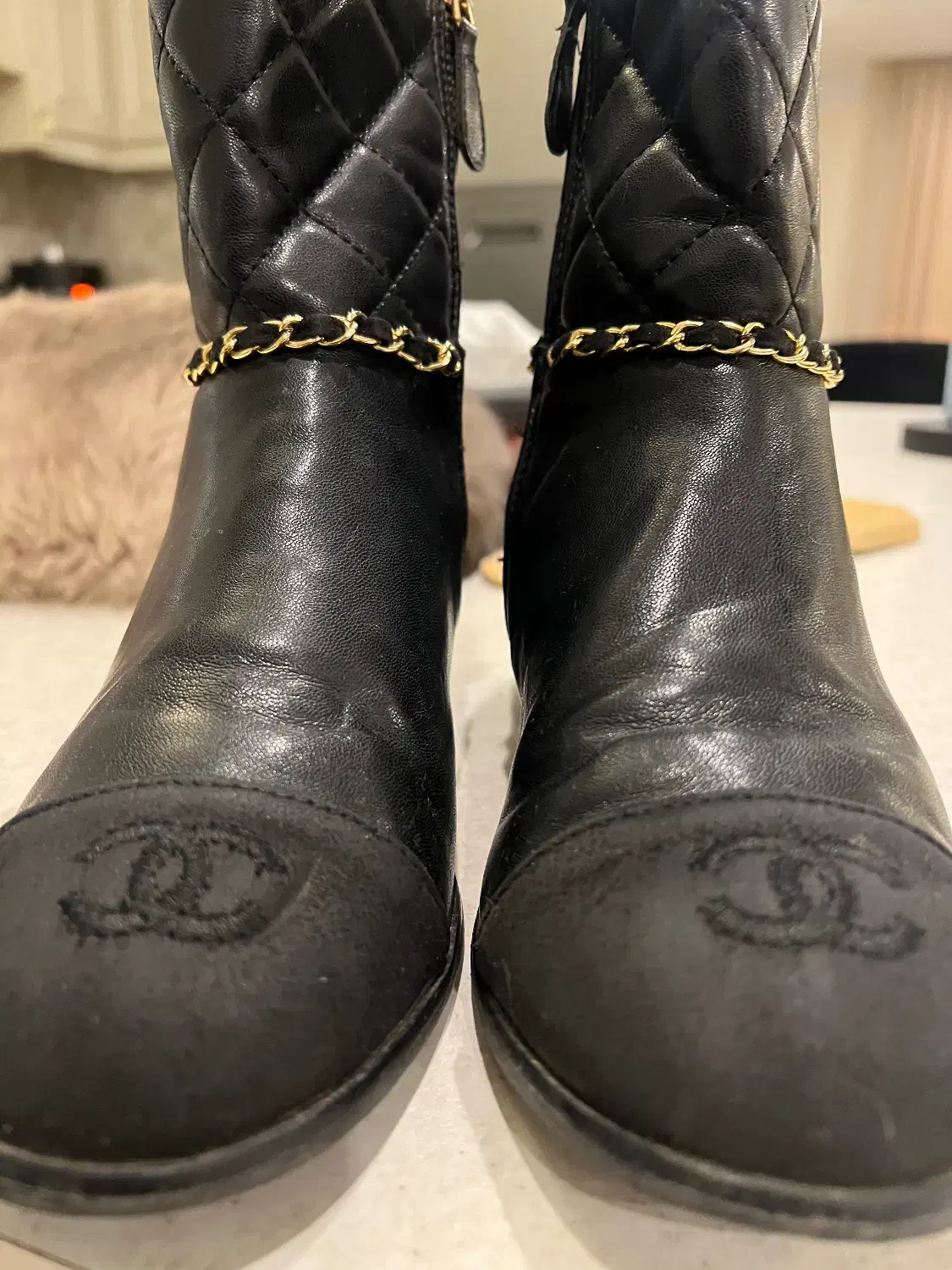 نیم بوت شنل سایز ۳۹پاشنع ۵مستر کوالیتی|کیف، کفش، کمربند|تهران, ازگل|دیوار