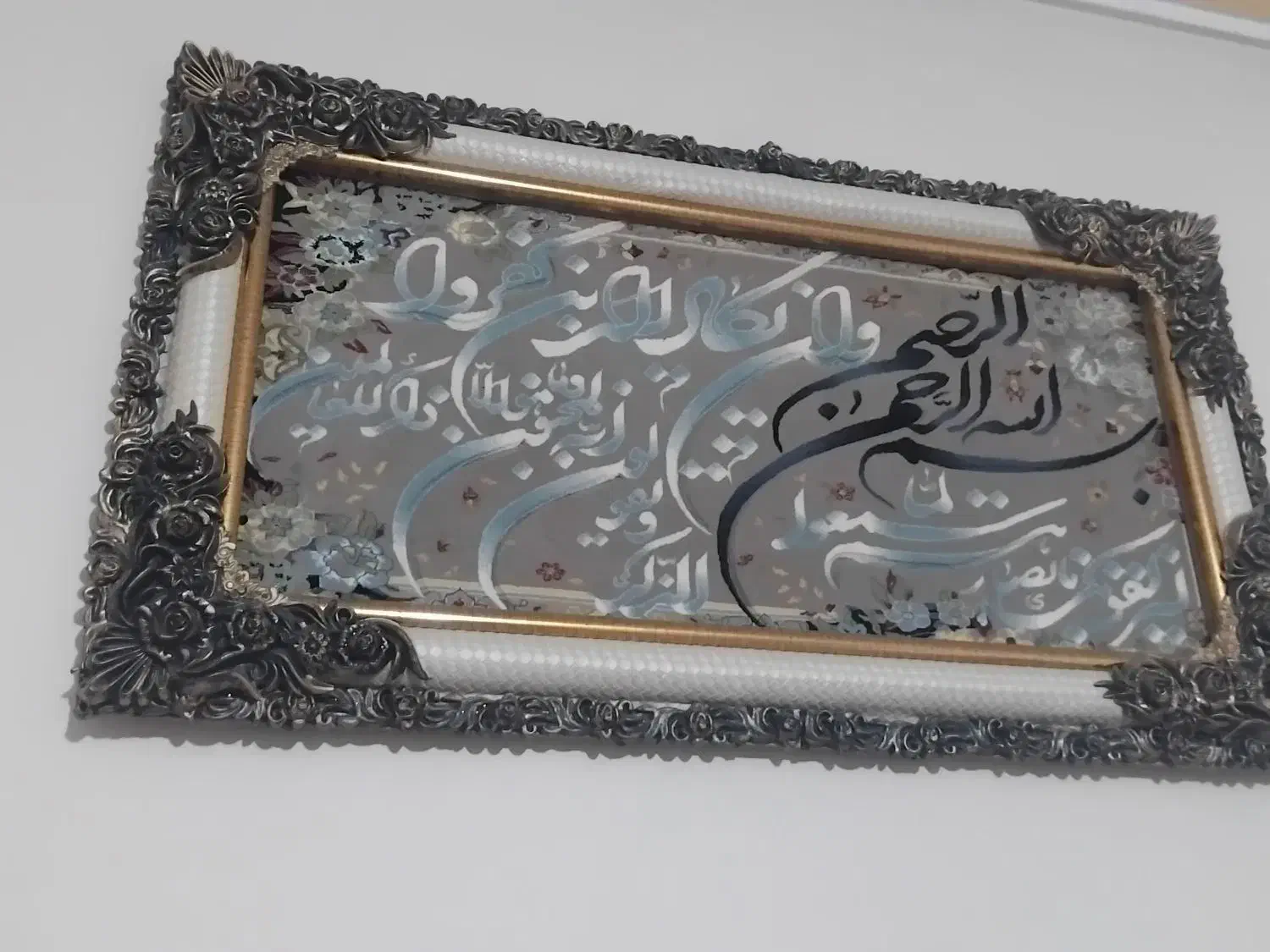 تابلو فرش وَان یَکّاد|تابلو فرش|بومهن, |دیوار
