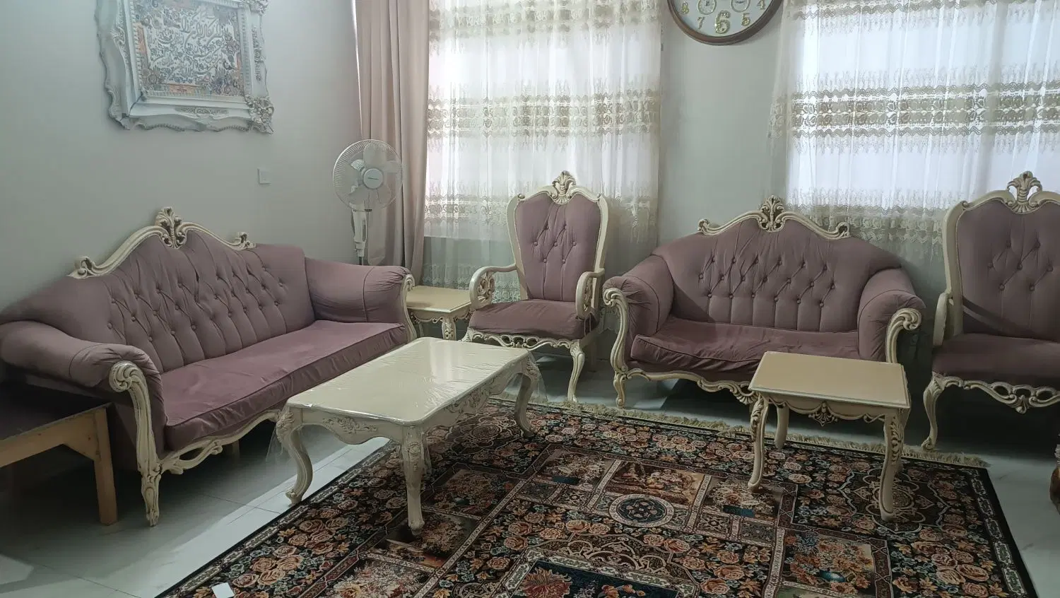 مبل کلاسیک|مبلمان خانگی و میز عسلی|تهران, خواجه نصیر طوسی|دیوار