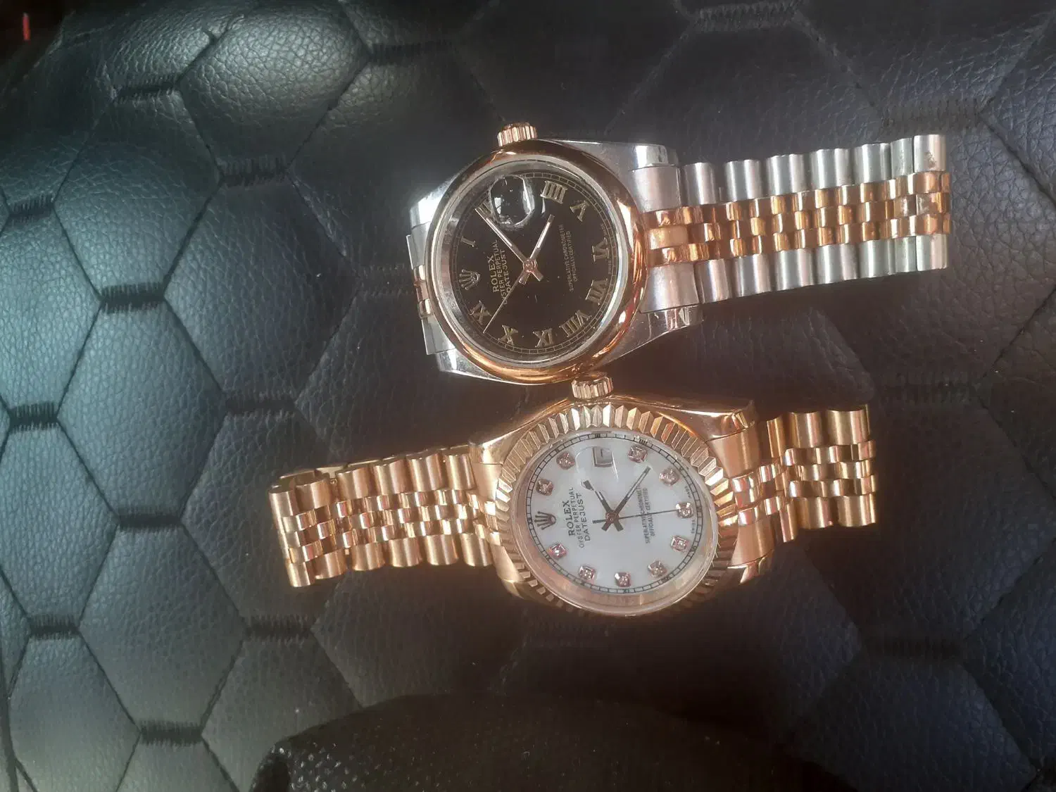 ۲عددساعت رولکس دیجاست|ساعت|ری, سیزده آبان|دیوار