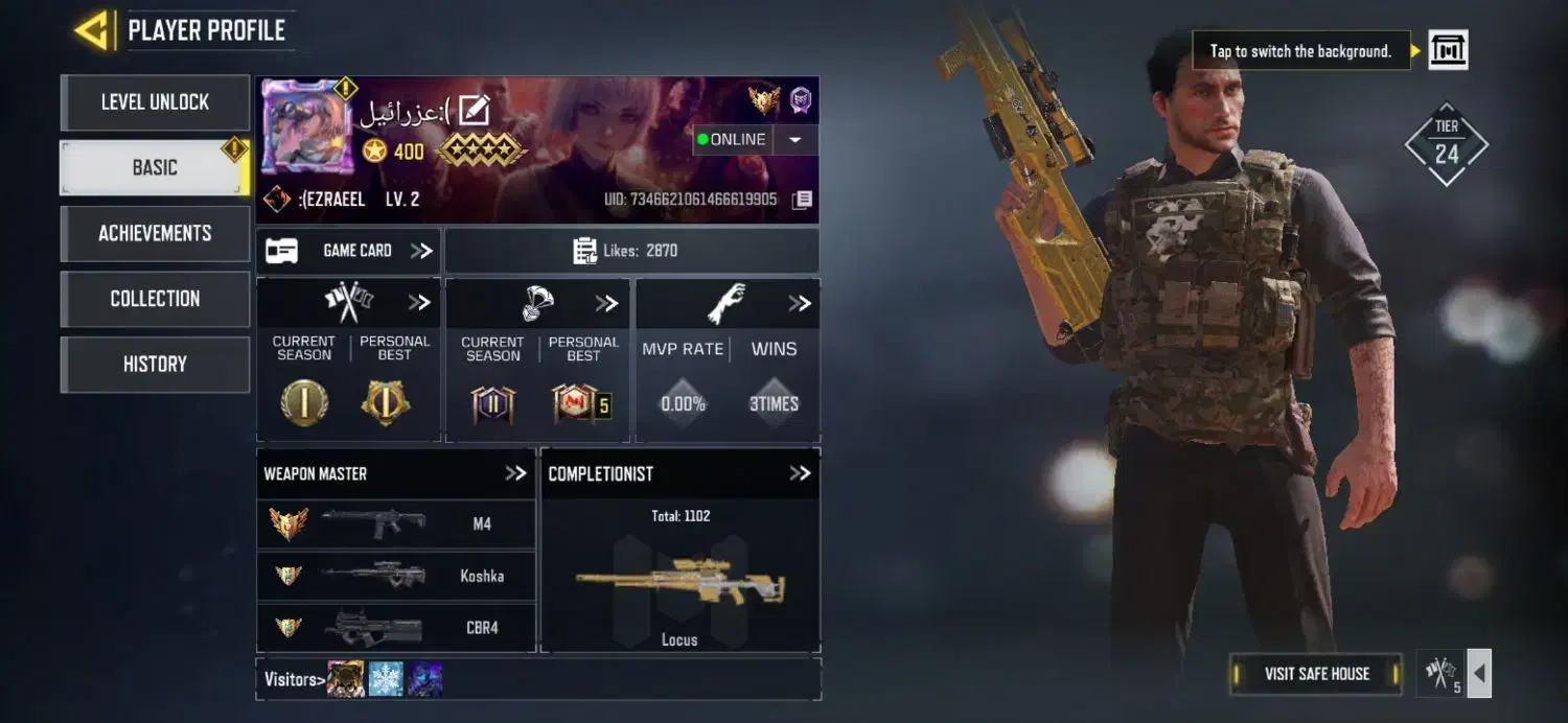 اکانت کالاف|کنسول، بازی ویدئویی و آنلاین|کرمانشاه, |دیوار