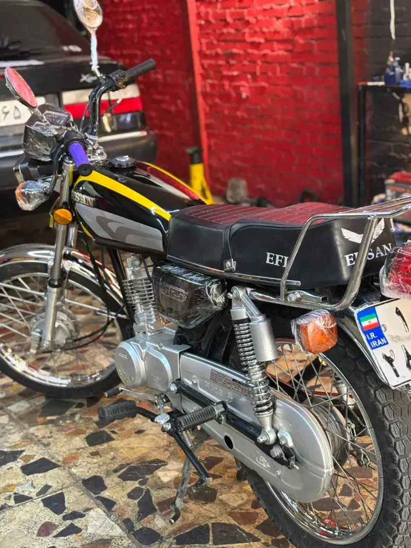 موتور۱۲۵ احسان|موتورسیکلت|اهواز, زیتون کارگری|دیوار