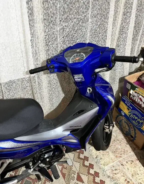 بی‌کلاج هوندا|موتورسیکلت|تهران, تجریش|دیوار