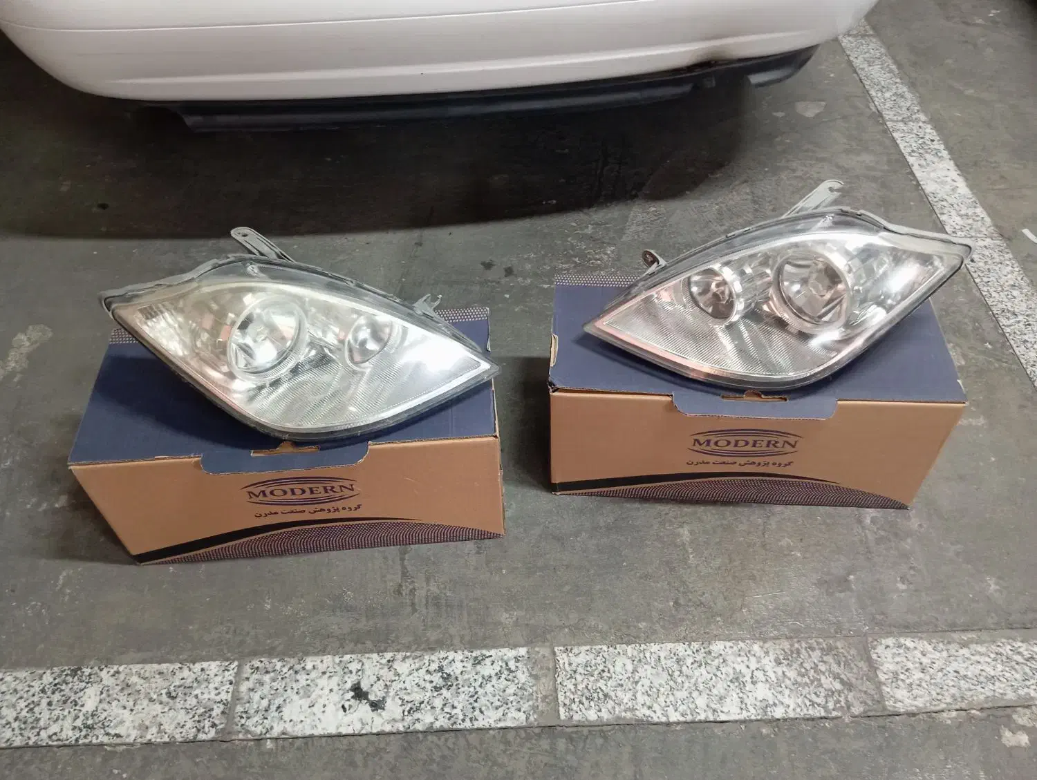 چراغ تیبا یک|قطعات یدکی و لوازم جانبی|ملارد, |دیوار