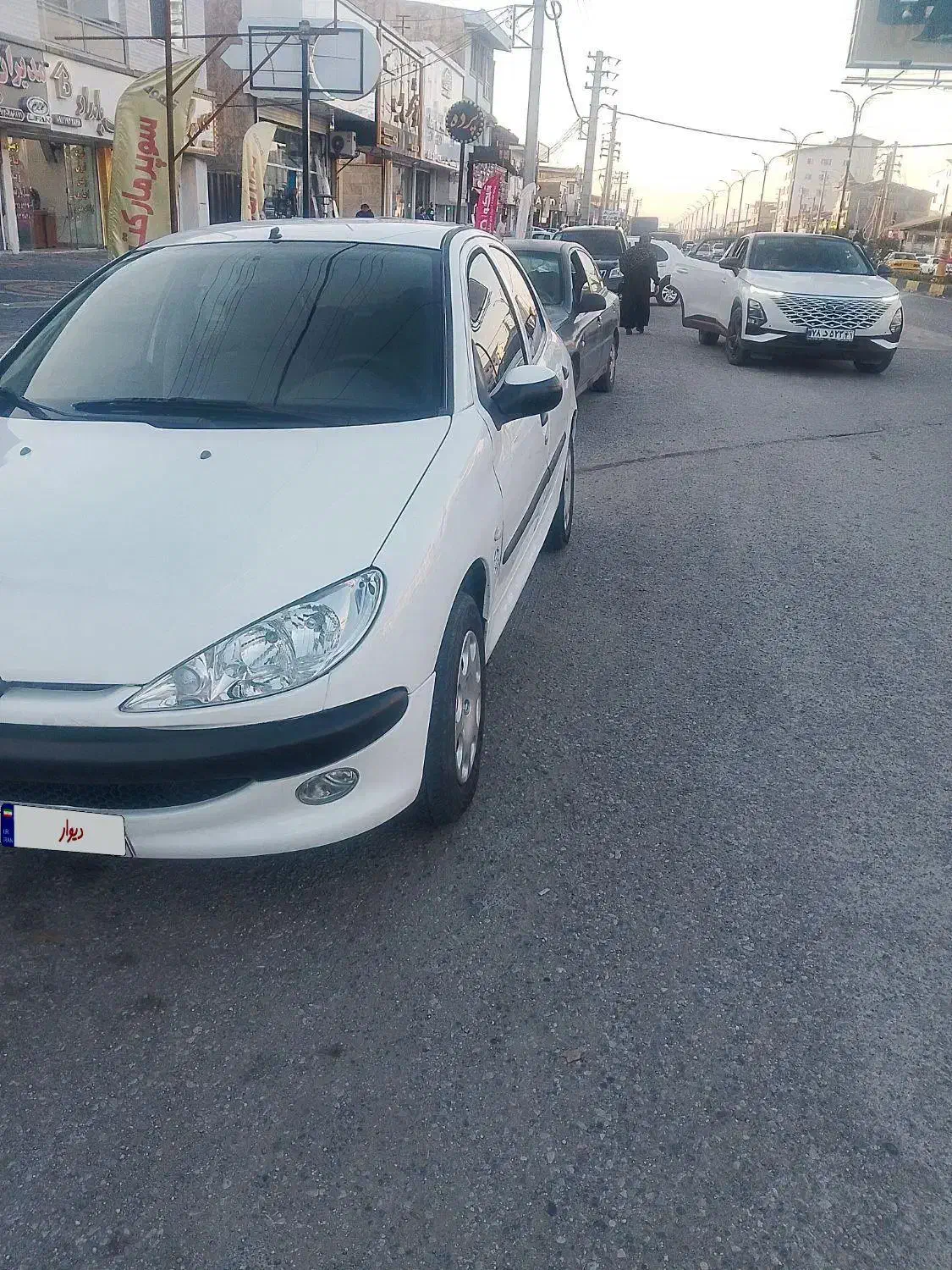 فروش ۲۰۶ تیپ۵|خودرو سواری و وانت|چالوس, |دیوار