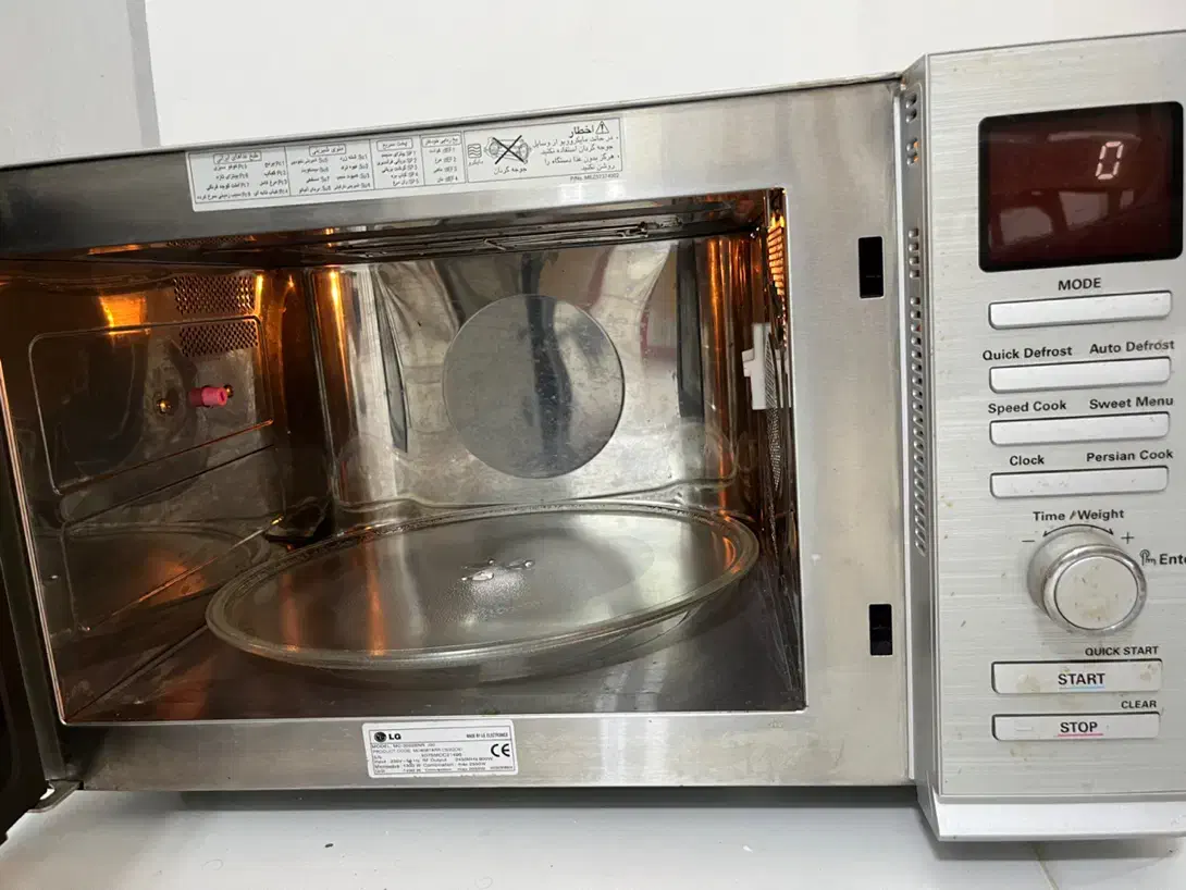 ماکروفر الجی اصل کره|اجاق گاز و لوازم برقی پختوپز|بندرعباس, |دیوار