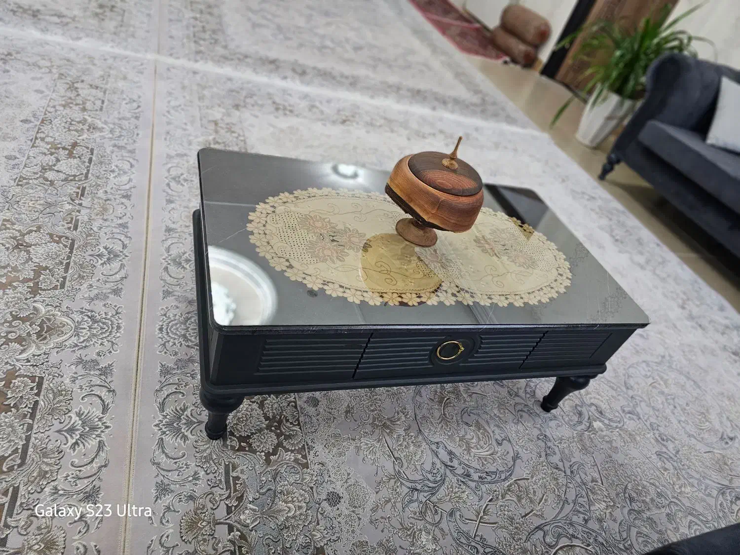 یک دست مبل ۸ نفره مدل روسی،جنس مخمل درجه یک|مبلمان خانگی و میز عسلی|سنندج, |دیوار