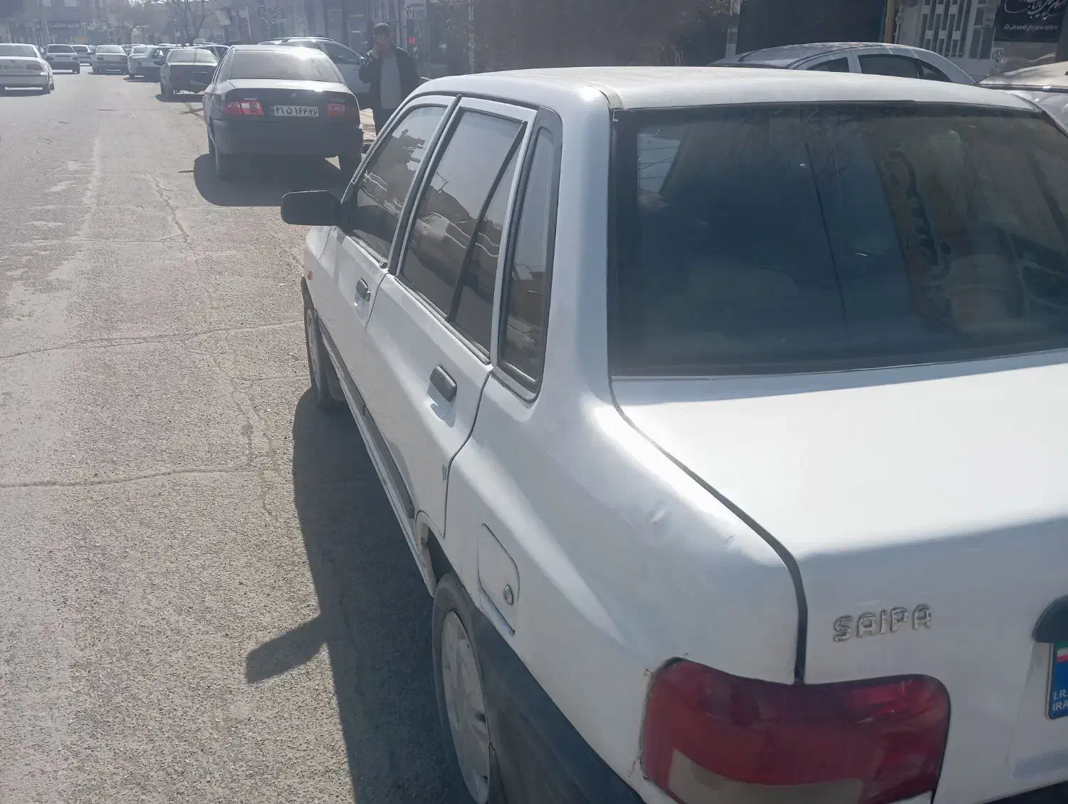 پراید مدل 90|خودرو سواری و وانت|تربتحیدریه, بالا ولایت|دیوار