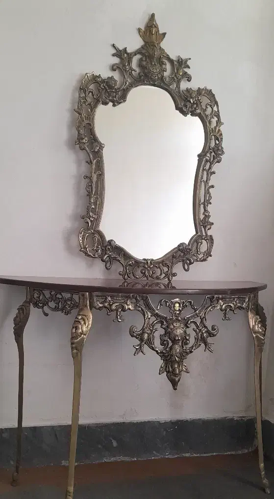 آینه کنسول|صنایع دستی و سایر لوازم تزئینی|اسلامآباد غرب, |دیوار