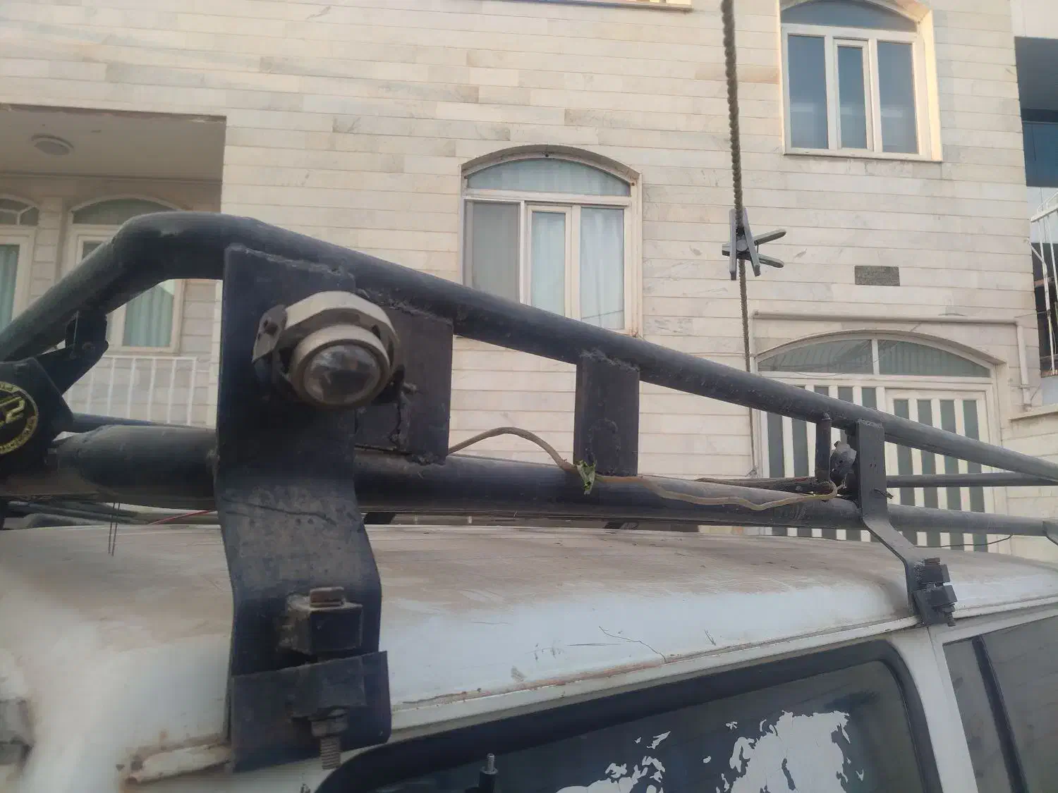 سپر جلو و عقب آفرودی باربند پاترول|قطعات یدکی و لوازم جانبی|اندیشه, اندیشه فاز ۳|دیوار