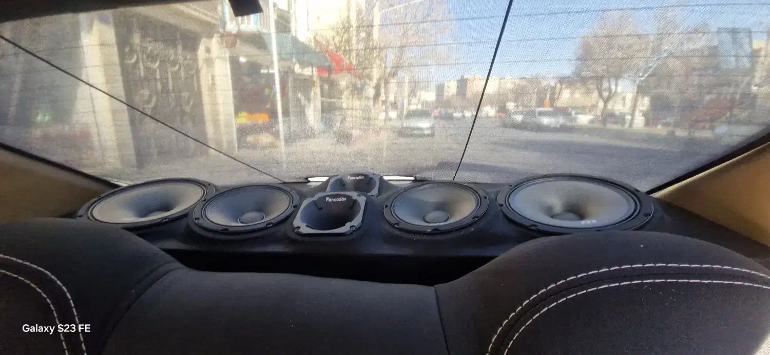 سیستم آلفارد|صوتی و تصویری|اراک, |دیوار