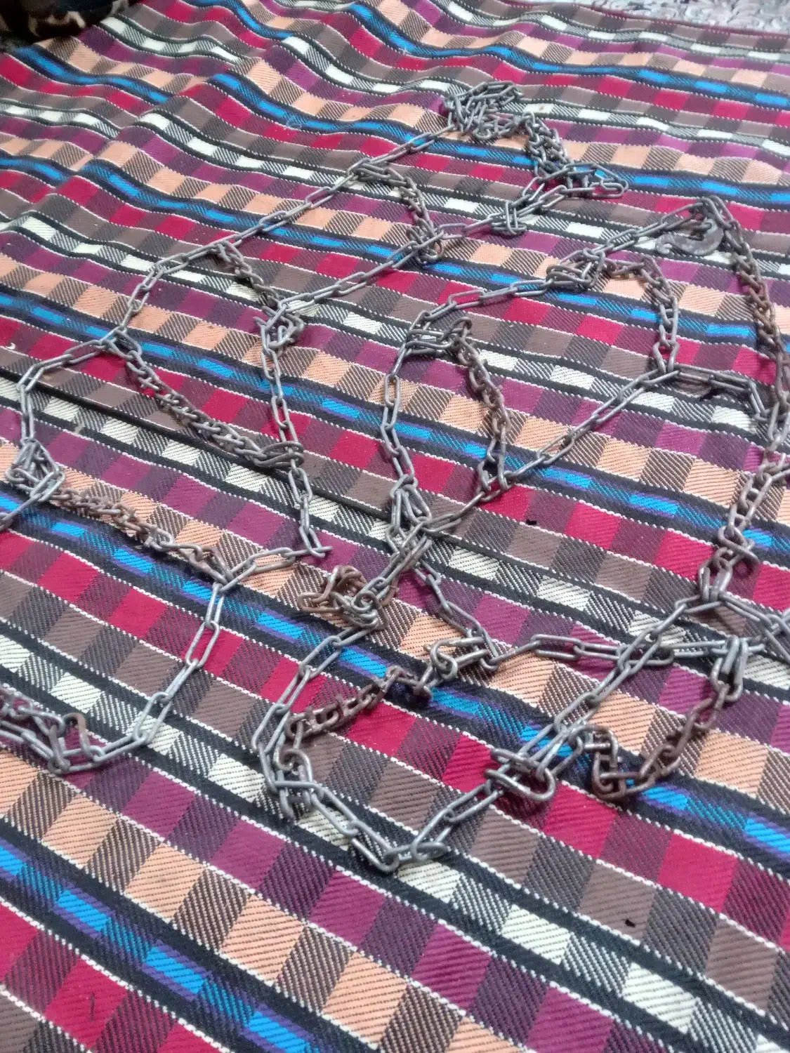 زنجیر چرخ پژو|قطعات یدکی و لوازم جانبی|مشهد, سرافرازان|دیوار