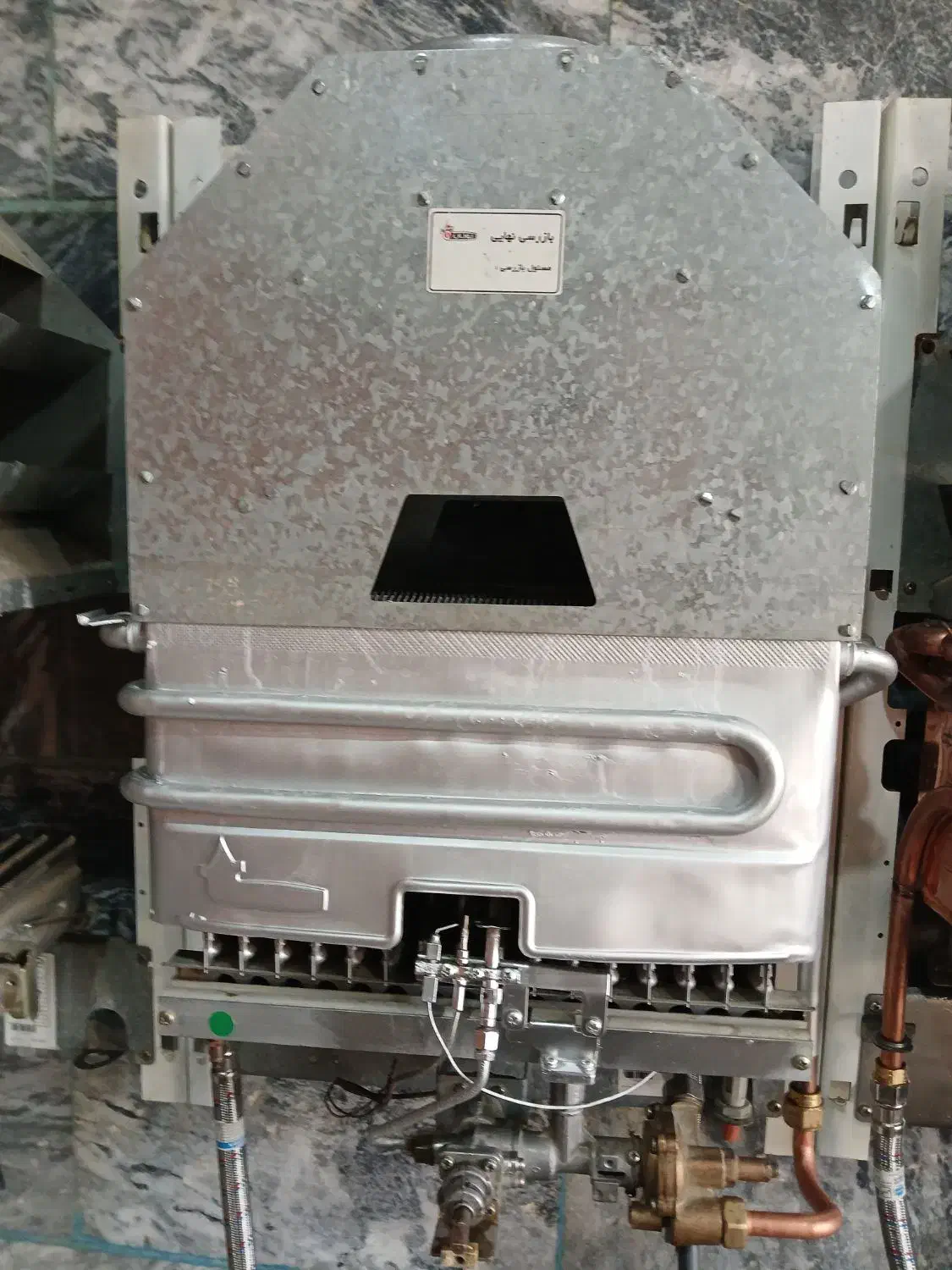 آبگرمکن جدیدوکم فشار نصف قیمت بافرسوده هم عوض میشه|خدمات پیشه و مهارت|بروجرد, |دیوار