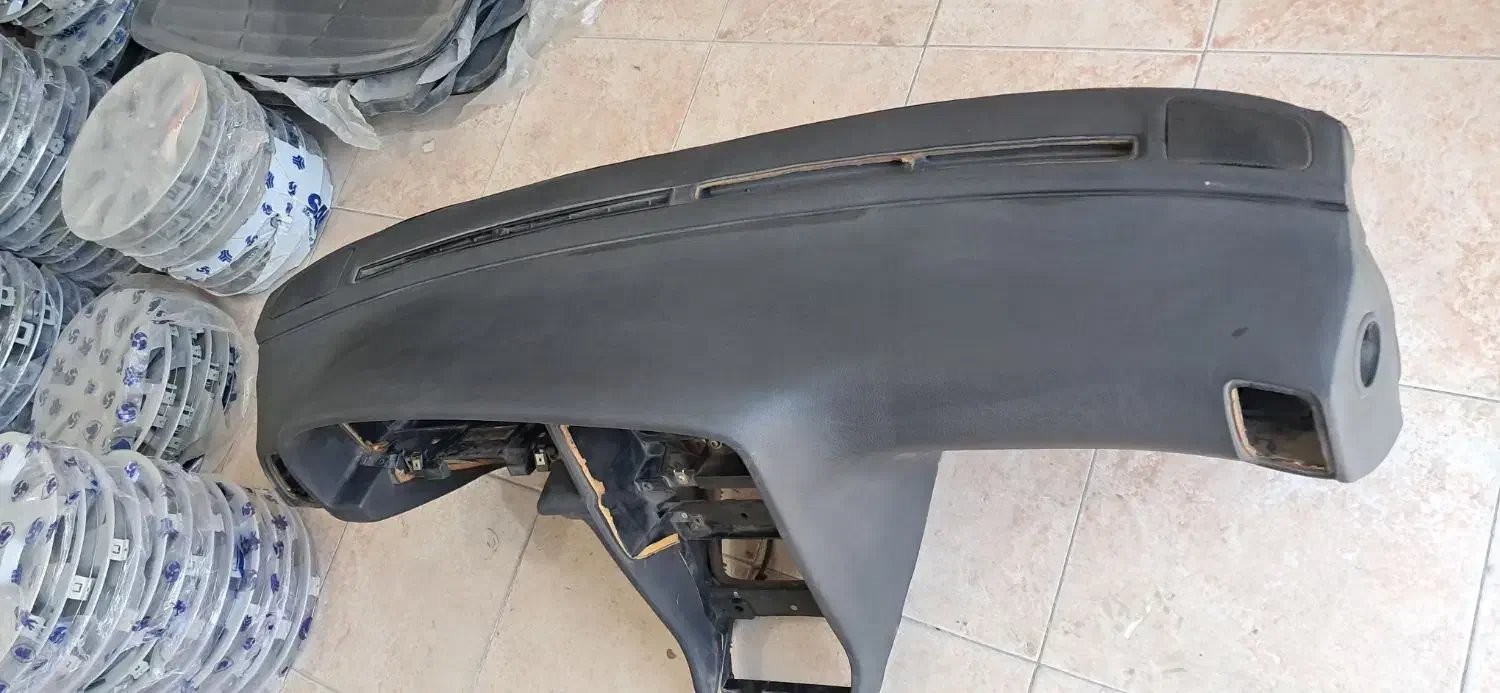 داشبورد قدیم پژوه مشکی|قطعات یدکی و لوازم جانبی|خرم‌آباد, |دیوار