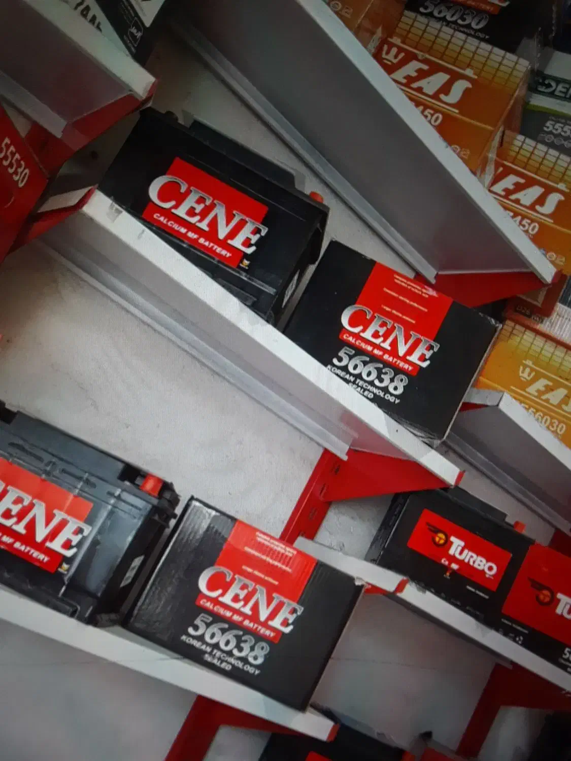 باطری خودرو با چک از یک ماه تا ۳ ماه بدون پیش|قطعات یدکی و لوازم جانبی|رشت, نیروی دریایی|دیوار