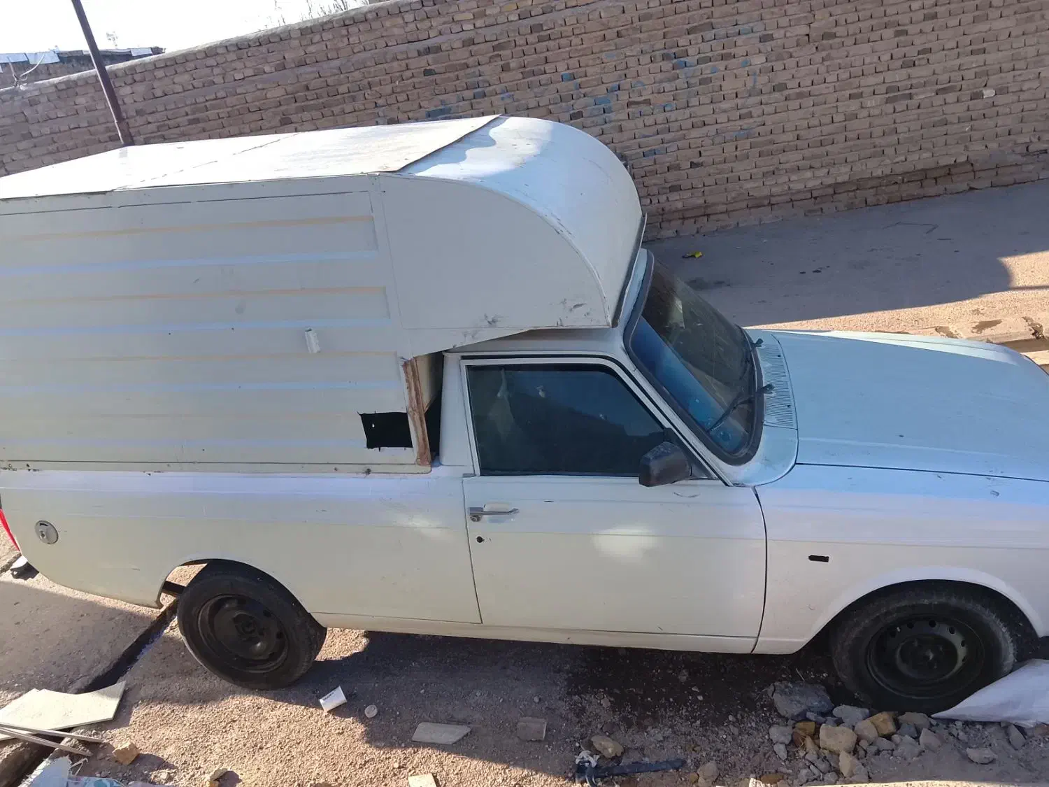 پیکان وانت مدل 93|خودرو سواری و وانت|بوئین زهرا, |دیوار