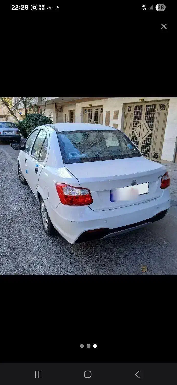 ساینا اس ۱۴۰۲ کارمندی|خودرو سواری و وانت|مشهد, جنت|دیوار