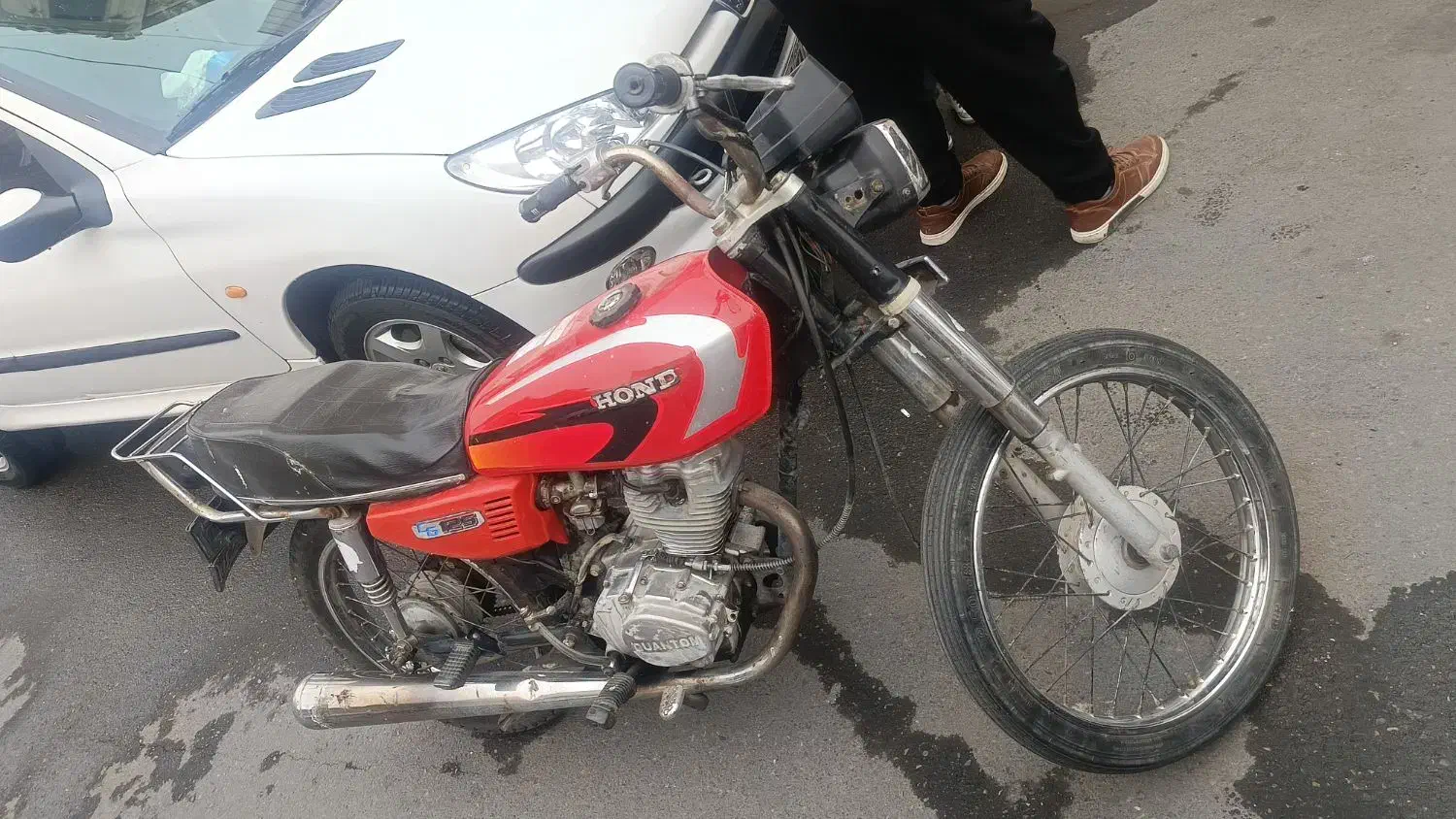 موتور سیکلت|موتورسیکلت|قرچک, مهدیه|دیوار