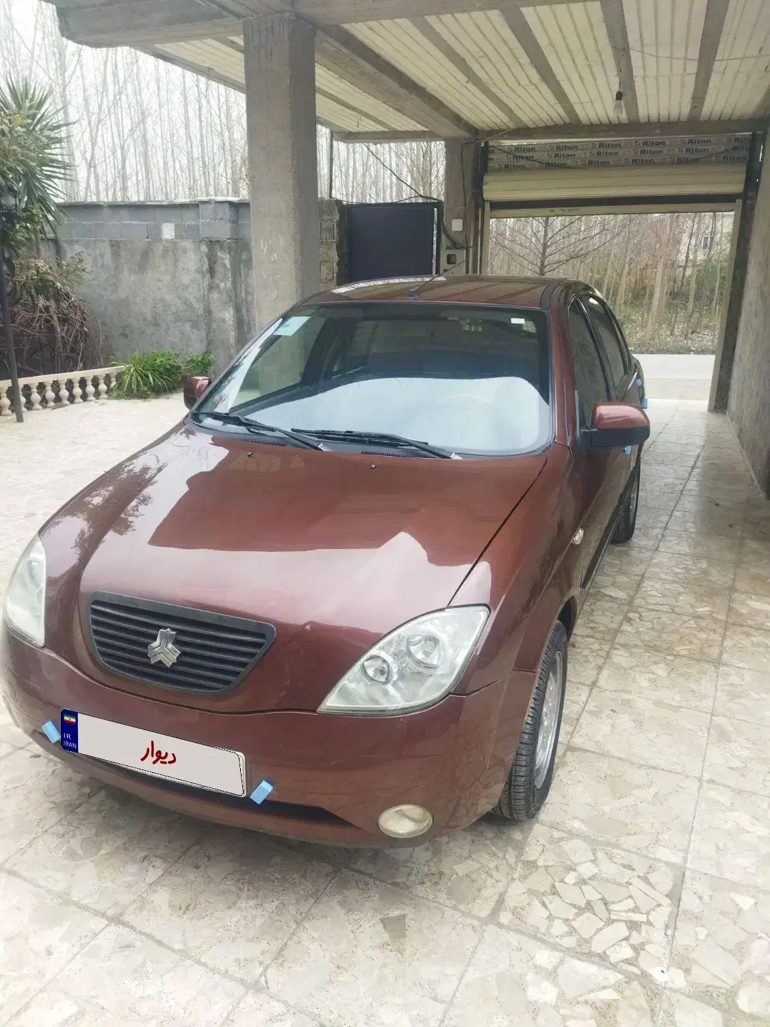 تیبا 2فول زیبا تمیز|خودرو سواری و وانت|صومعهسرا, |دیوار