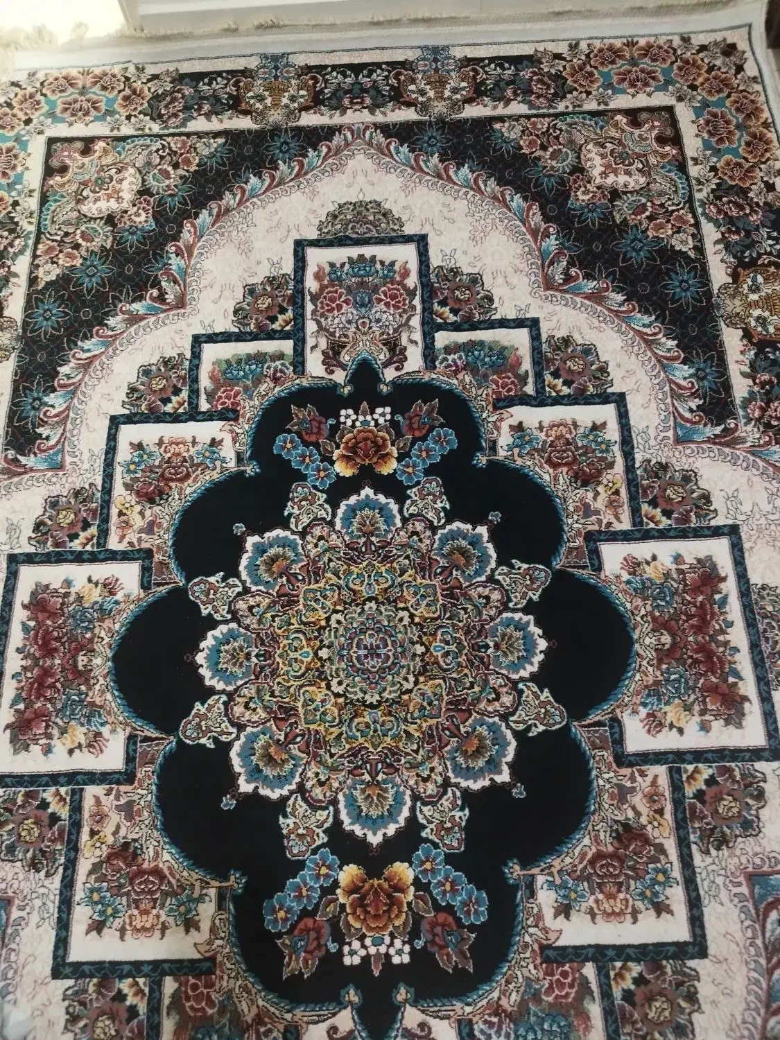 فرش قالیچه|فرش|تبریز, |دیوار