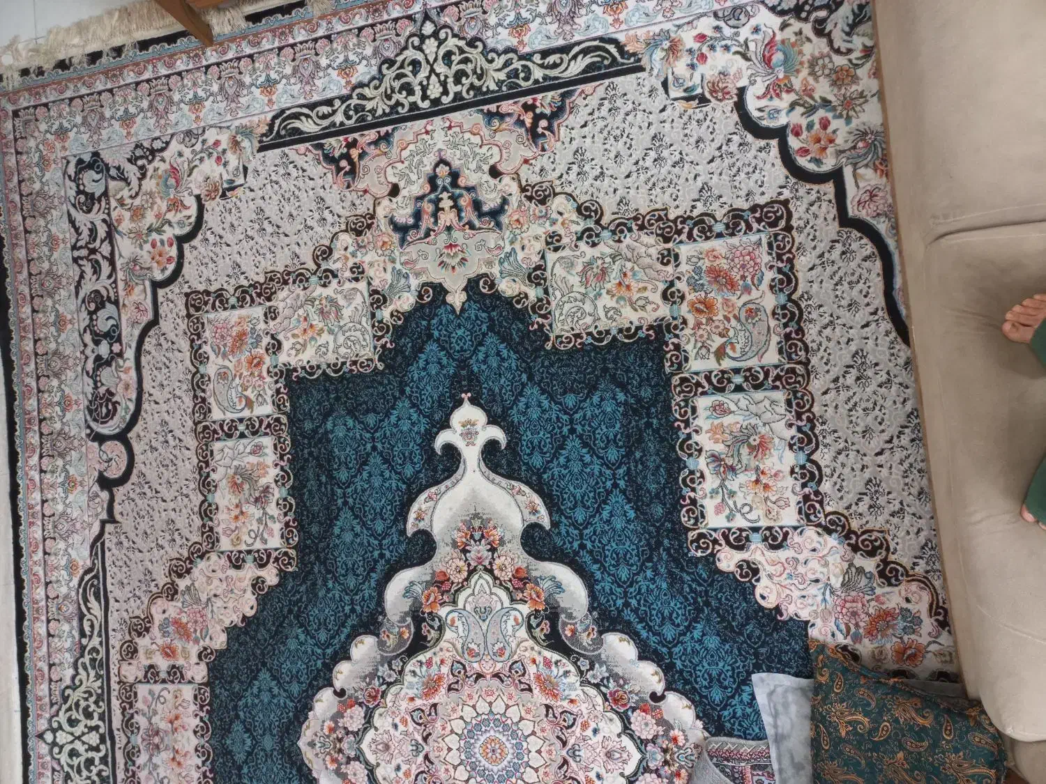 فرش ۱۲ متر|فرش|بیرجند, |دیوار