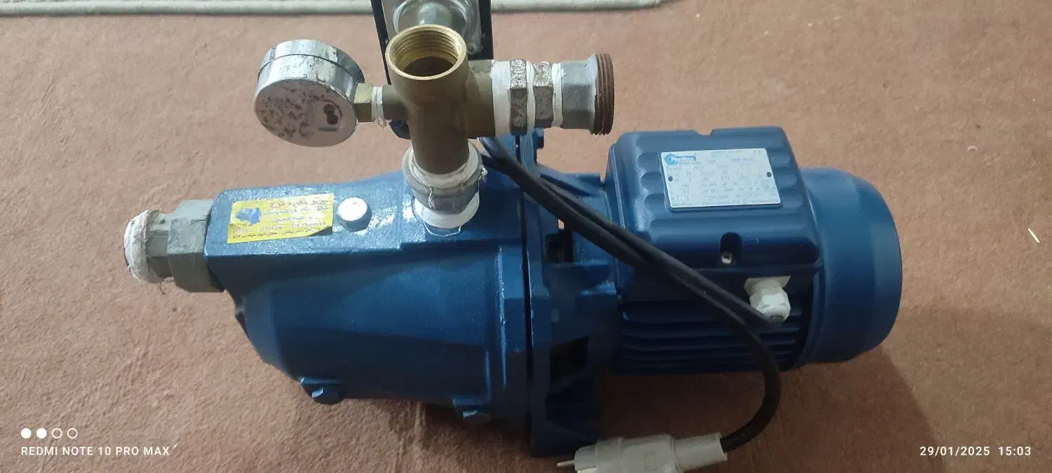 پمپ آب|مصالح و تجهیزات ساختمان|اندیشه, اندیشه فاز ۳|دیوار