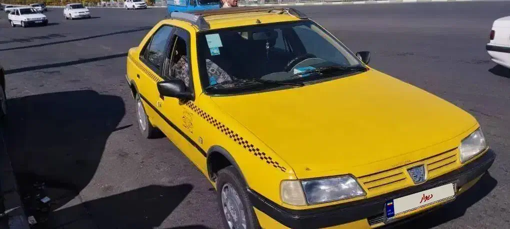 پژو ۴۰۵ glx مدل ۱۳۹۶ تاکسی|خودرو سواری و وانت|چهارباغ, |دیوار