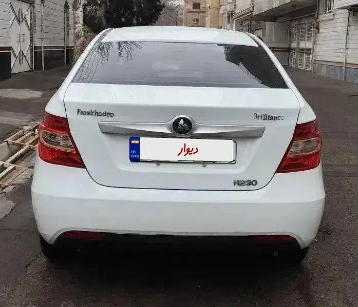 برلیانسH230پارس خودرویی بدون رنگ مدل۱۳۹۷|خودرو سواری و وانت|تبریز, |دیوار