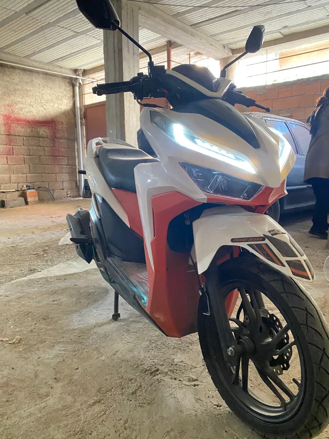 موتور کیلیک 1400|موتورسیکلت|ساری, |دیوار