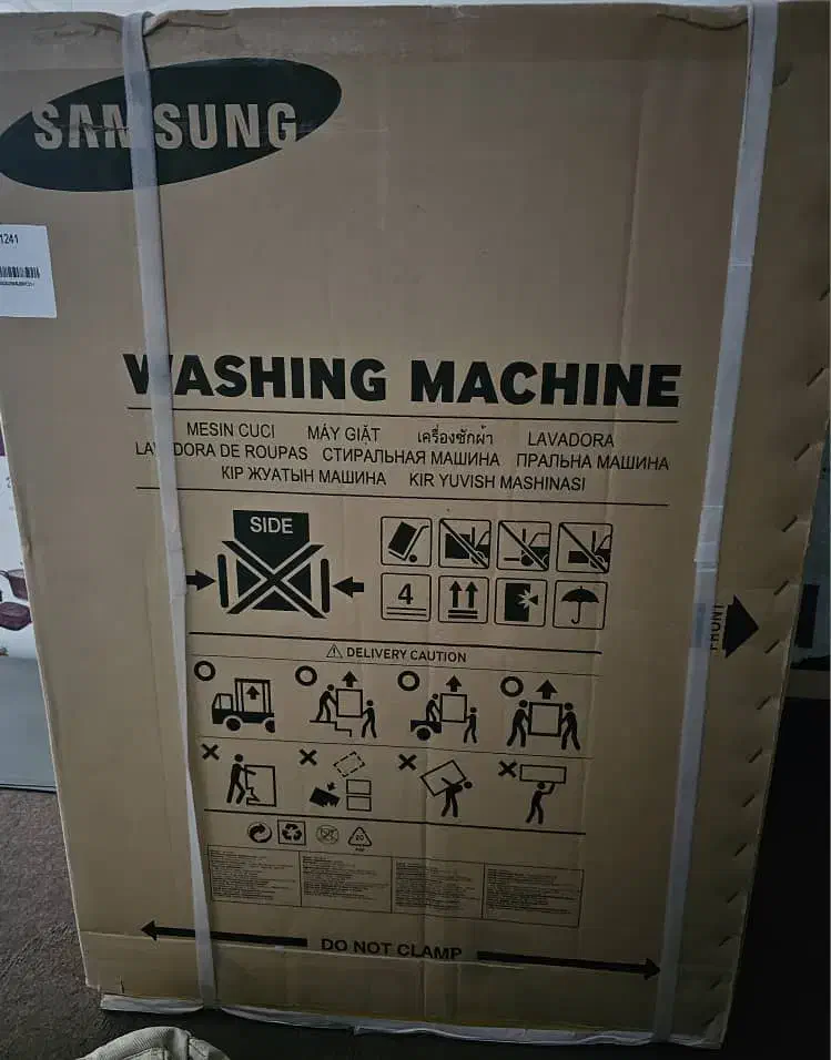 لباسشویی سامسونگ|ماشین لباسشویی و خشک‌کن لباس|فسا, |دیوار