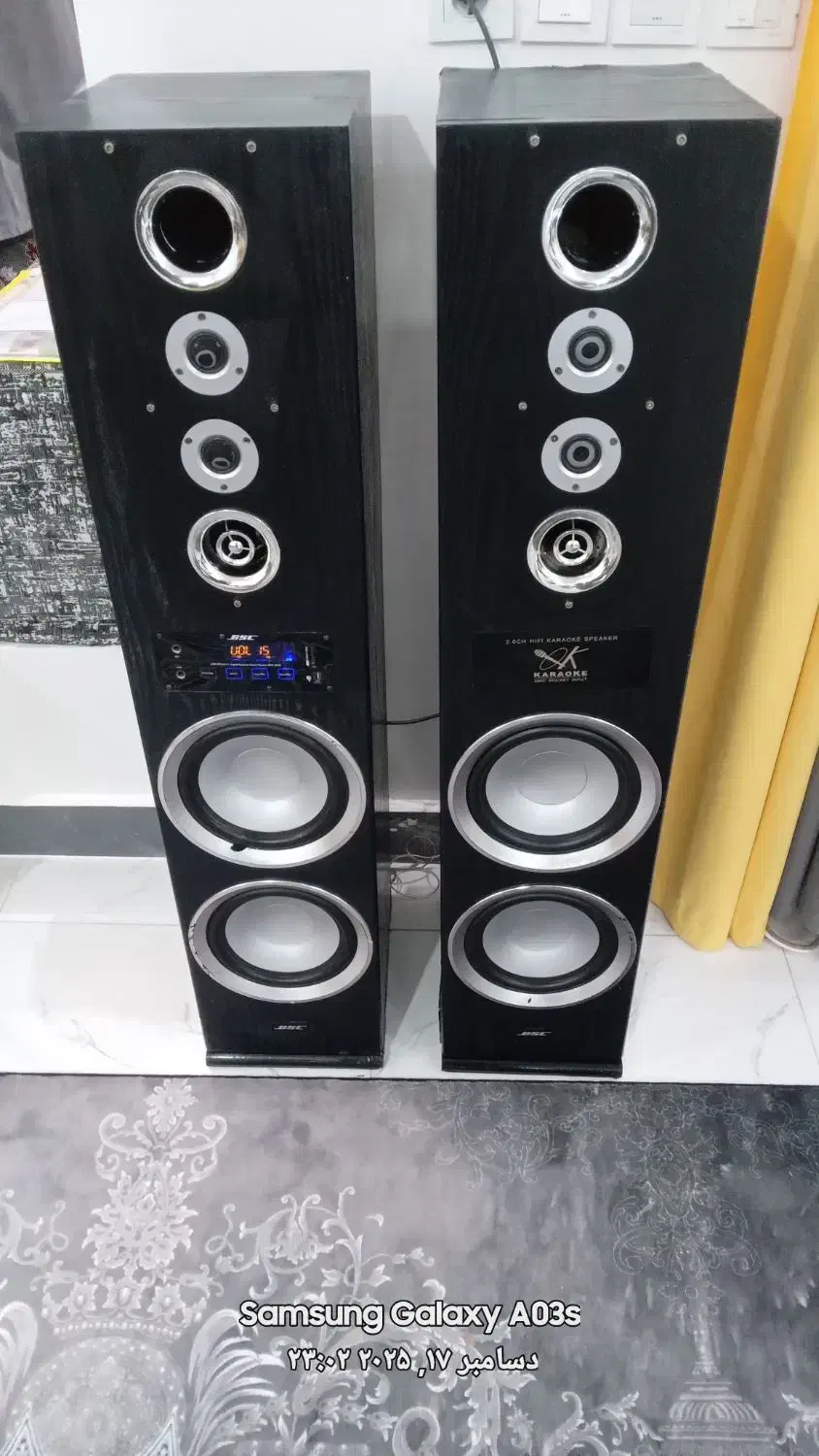 اسپیکر فلش بلوتوثی|سیستم صوتی خانگی|ابهر, |دیوار