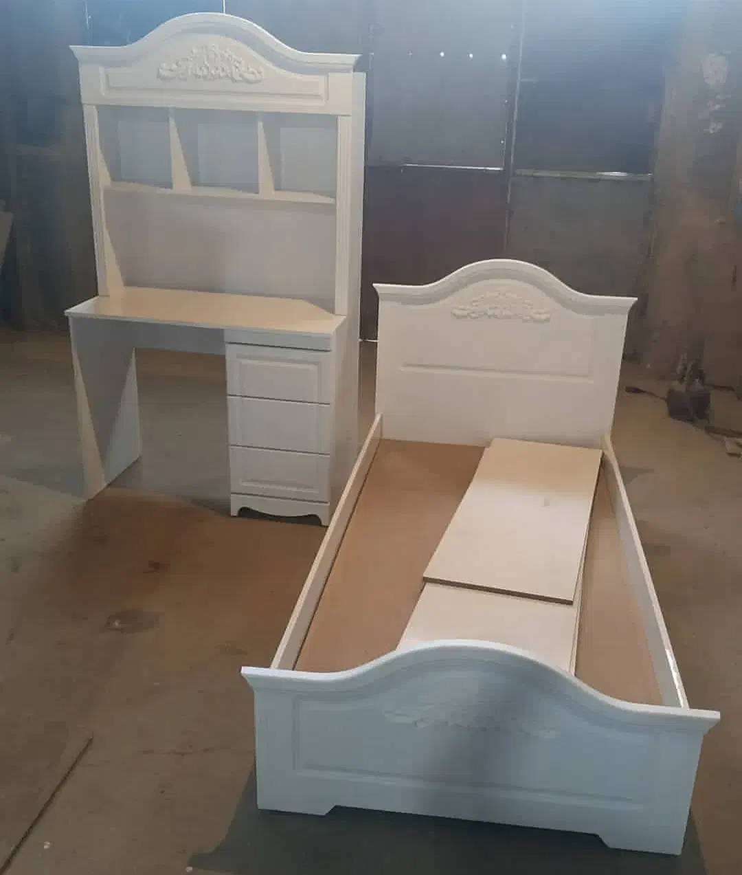 تولید انواع دکوراسیون چوبی|تخت و سرویس خواب|پارسآباد, |دیوار