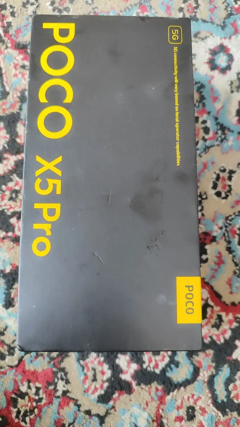 گوشی پکو x5|موبایل|دزفول, |دیوار