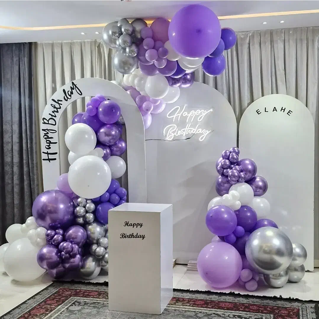 بادکنک آرایی و تم تولد|خدمات پذیرایی، مراسم|همدان, |دیوار