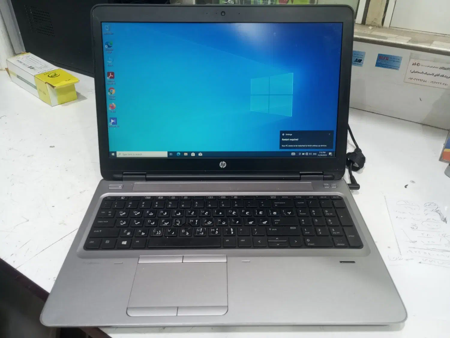 نصب ویندوز و نرم افزار و ویروس کش|خدمات رایانهای و موبایل|قم, پردیسان|دیوار