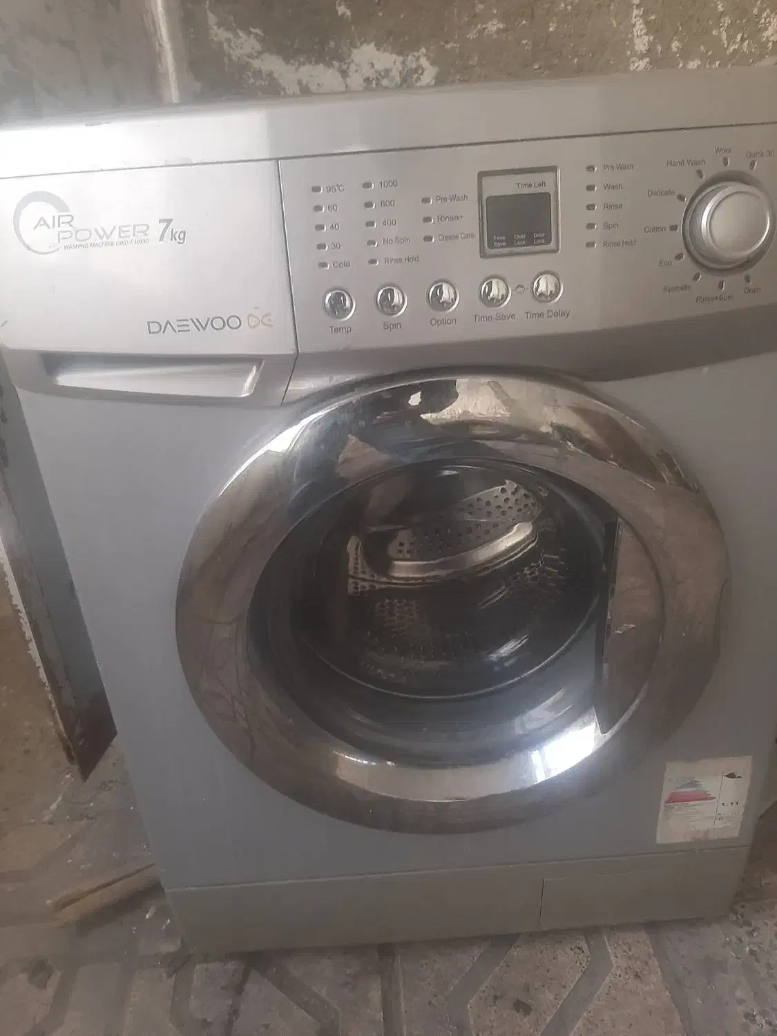 لباس شویی دوو اصل|ماشین لباسشویی و خشککن لباس|ارومیه, |دیوار