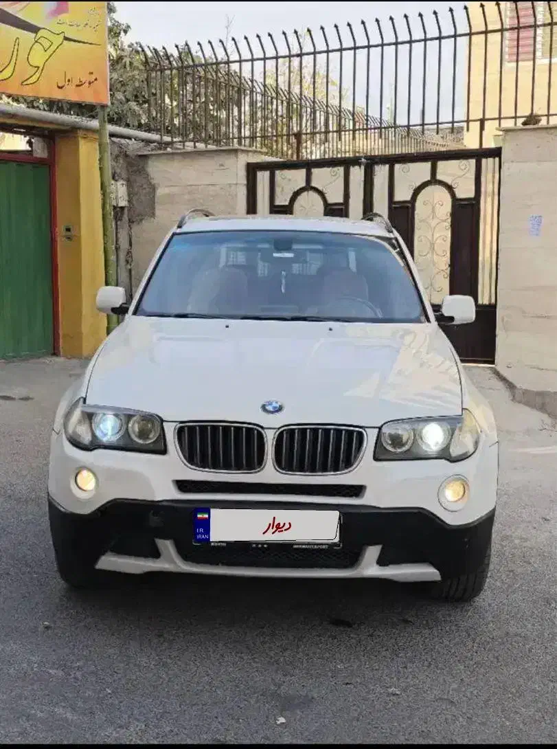 بی ام وx3 مدل 2009فول|خودرو سواری و وانت|تهران, سعادت‌آباد|دیوار