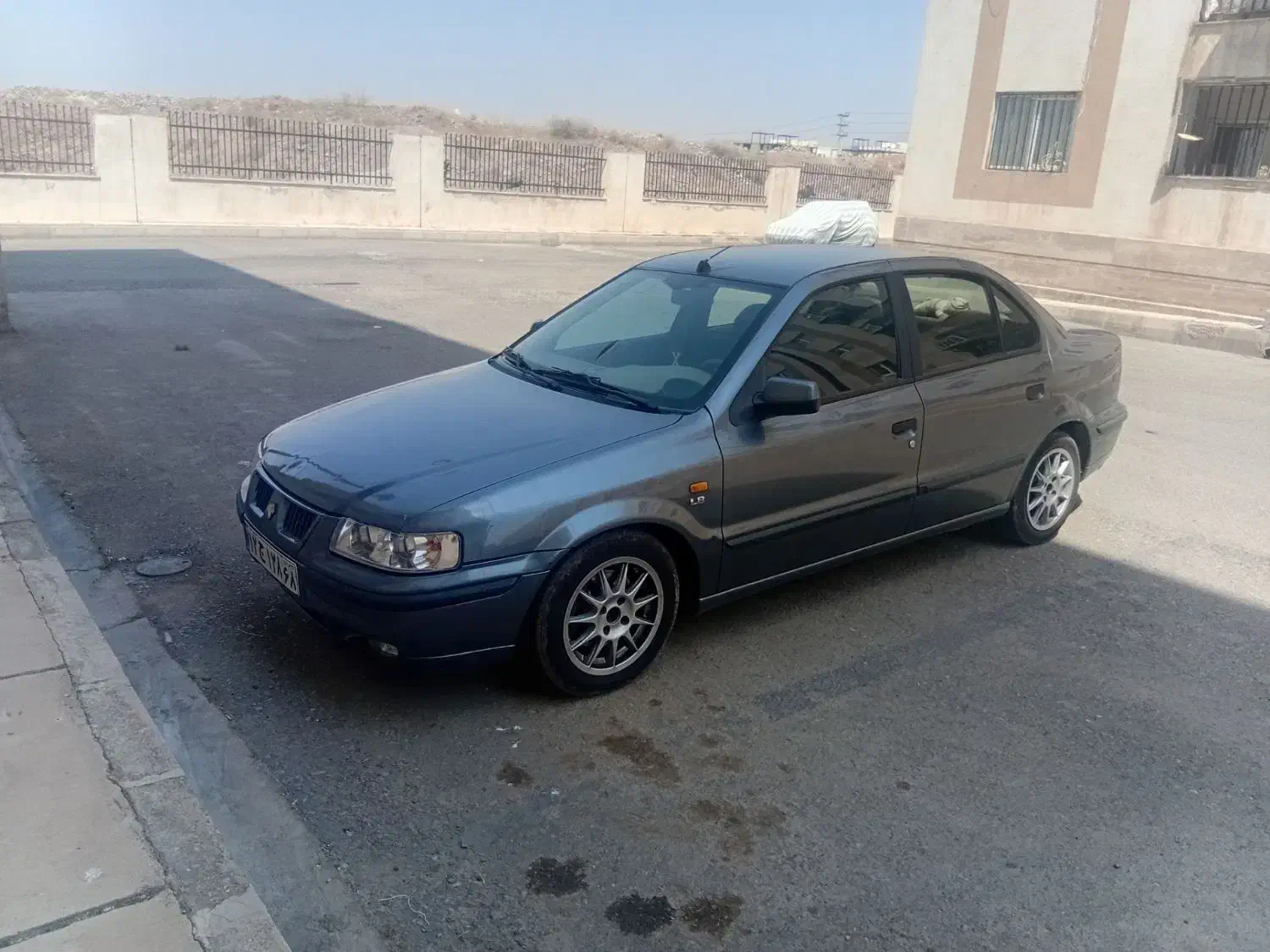 سمند lx92|خودرو سواری و وانت|هشتگرد, شهرک فرهنگیان|دیوار