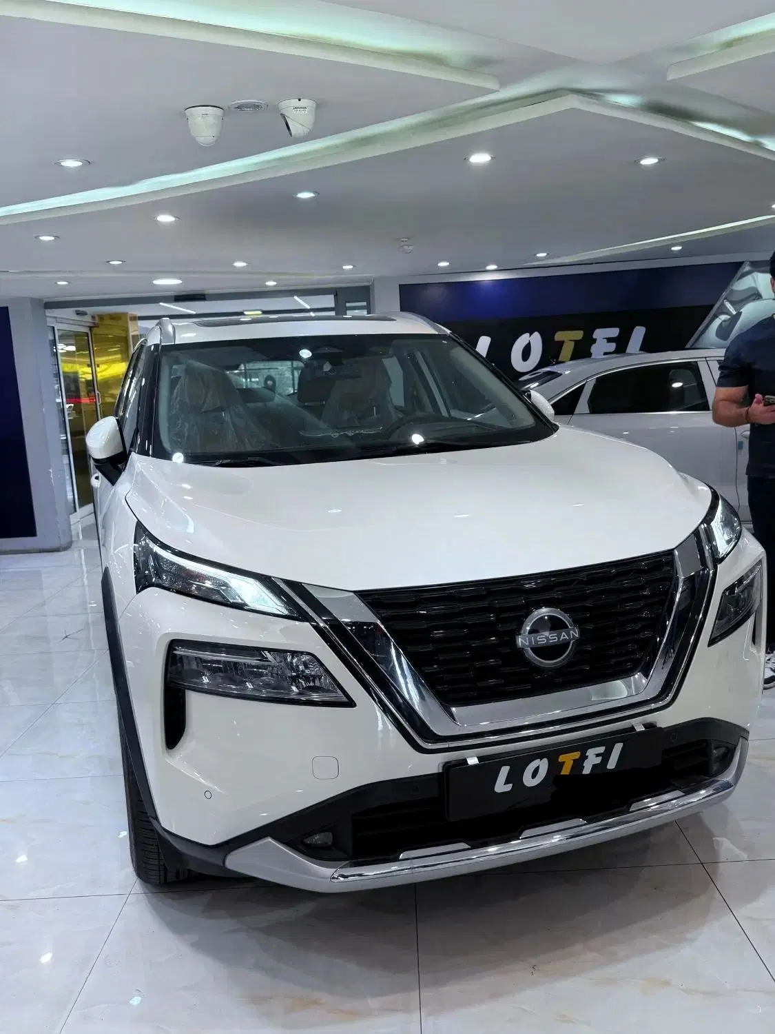 نیسان xtrail ایکس تریلر ژاپنی دو دف 2024|خودرو سواری و وانت|تهران, نیلوفر|دیوار