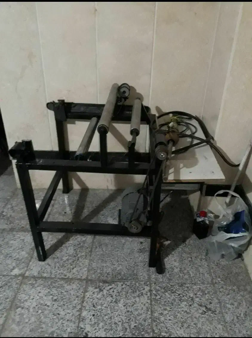 دستگاه ۳ کاره رول سفره ، کیسه فریزر و زباله رولی|ماشینآلات صنعتی|تهران, خانی آباد نو شمالی|دیوار