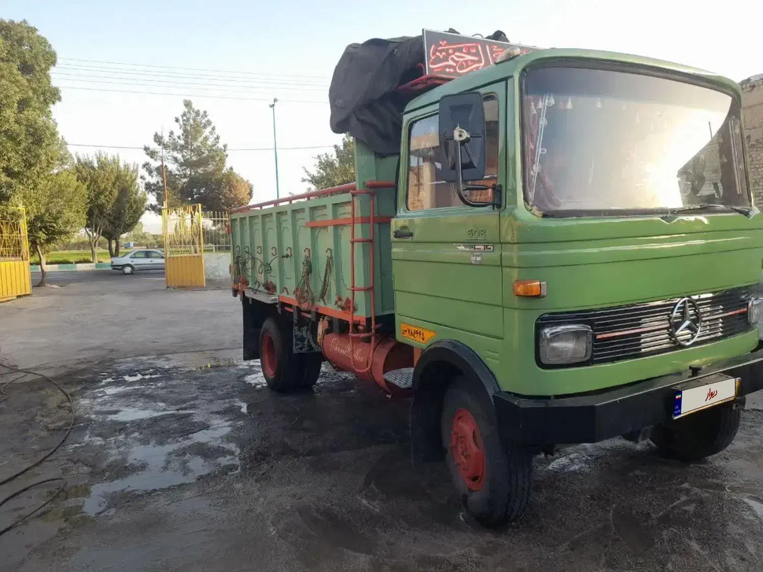 خاور 608|خودرو سنگین|گلپایگان, |دیوار