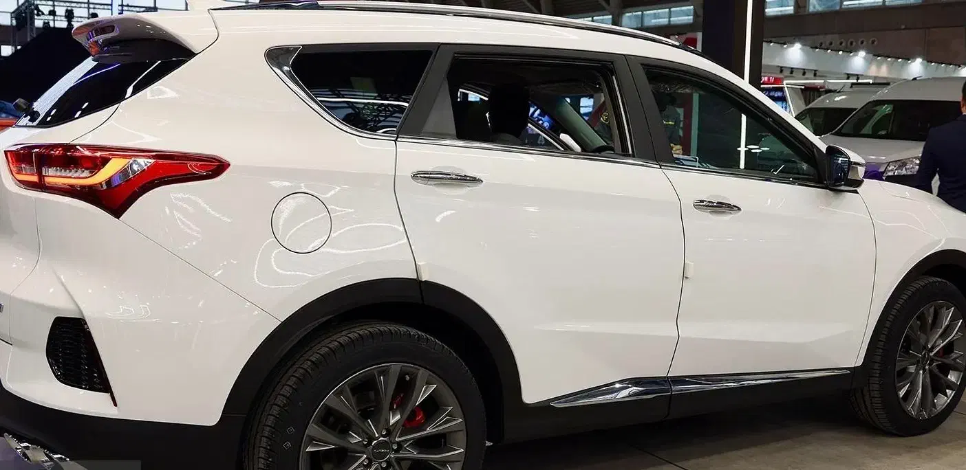 فیدلیتی الیت ۷ نفره سفید|خودرو سواری و وانت|آباده, |دیوار