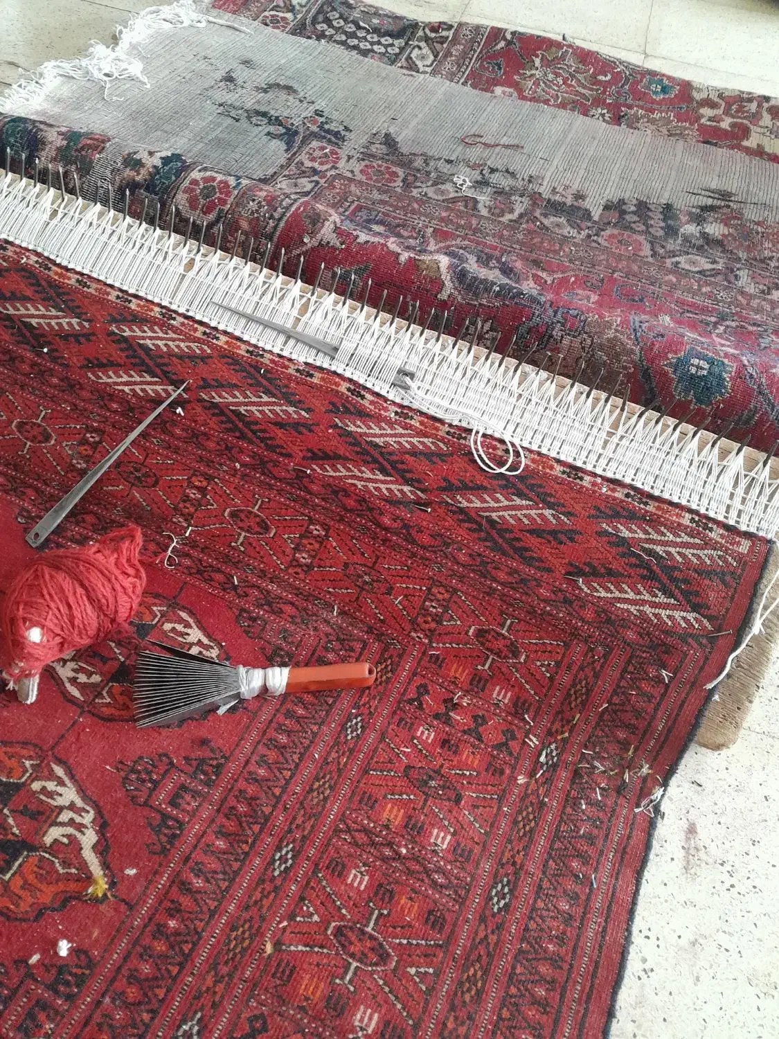 قالیشویی دستبافت وگل ابریشم سرویس دهی سراسر تهران|خدمات نظافت|تهران, قیطریه|دیوار